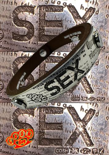 SEX Silver Cuff