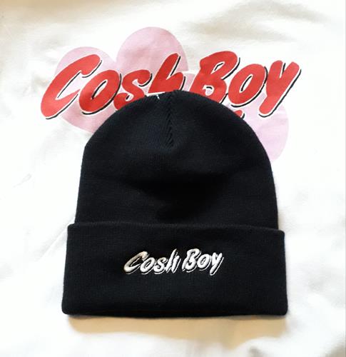 CoshBoy beanie hat Black logo