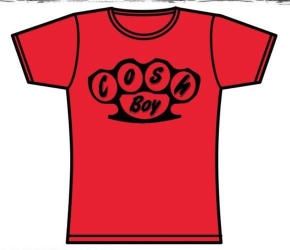 LADIES KnuckleDuster Red