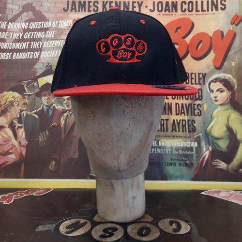 CoshBoy Trucker Cap Black/Red