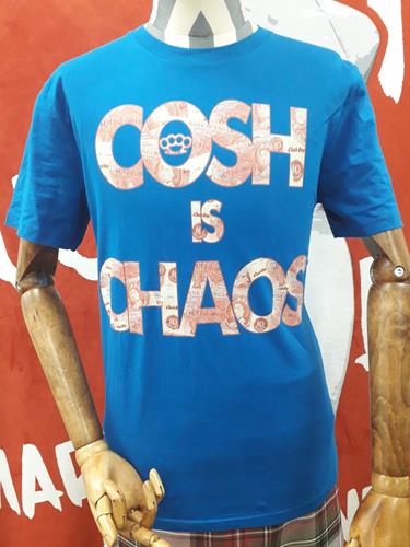COSH IS CHAOS unisex shirt Blue