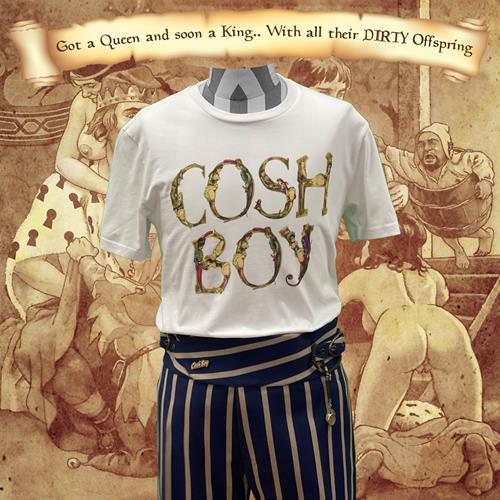 Dirty Royal Teabag Tshirt Mens XX-Large