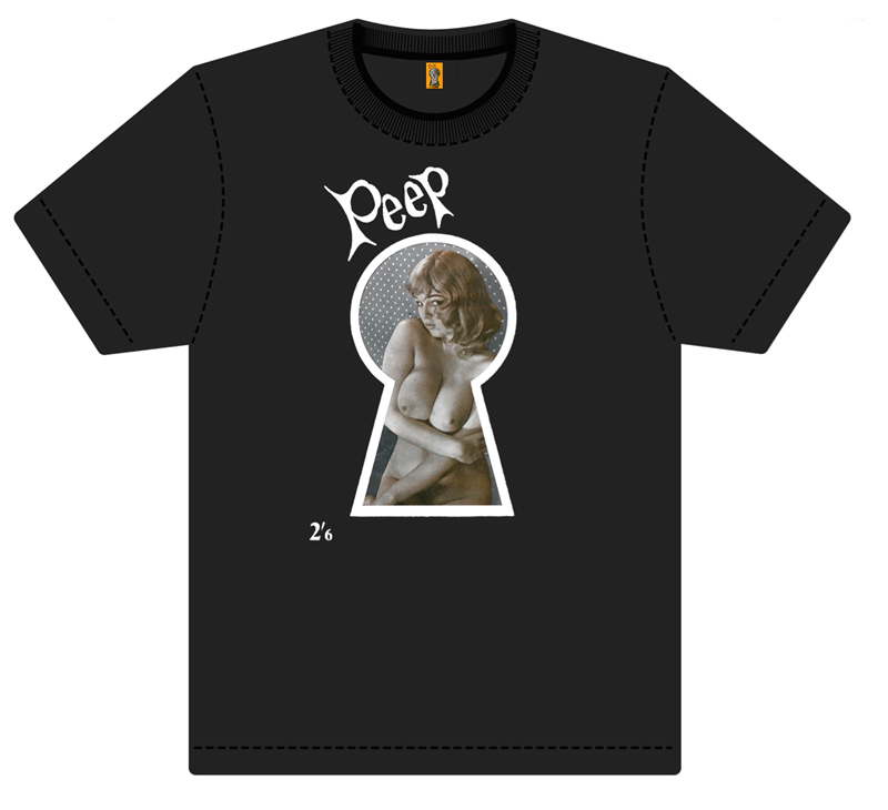 LADIES PeeP Black Medium