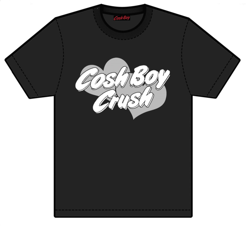 LADIES Cosh Boy Crush Small Black