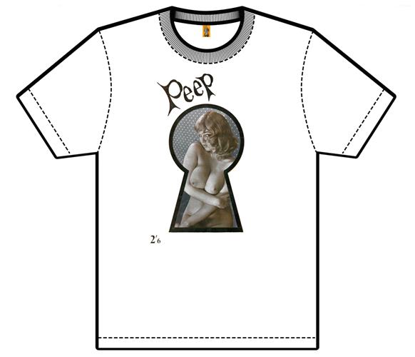 MENS PeeP WHITE XX-Large